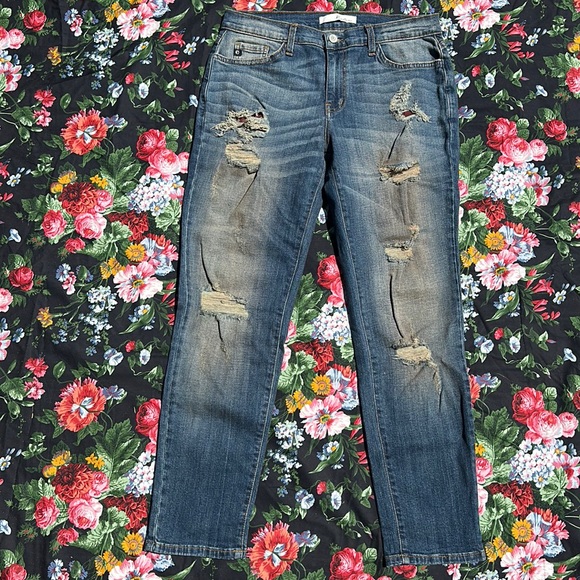Kan Can Estillo distressed jeans size 26 - Picture 1 of 10